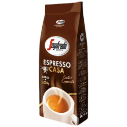 КАФЕ НА ЗЪРНА SEGAFREDO CASA 1 КГ