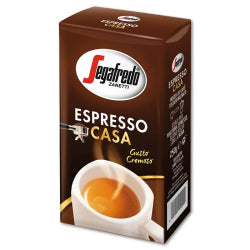МЛЯНО КАФЕ SEGAFREDO ESPRESSO CASA, 250 Г