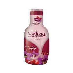 MALIZIA BUBBLE BATH WITH GOJI BERRY AND FLOWERS, 1 L