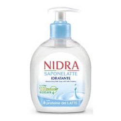 NIDRA LATTE IDRATANTE LIQUID SOAP, 300 ML