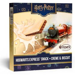 WITOR'S HARRY POTTER BISCUITS WITH MILK CHOCOLATE 126 G