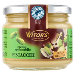 WITORS PISTACHIO SPREAD CREAM GLUTEN FREE 200 G