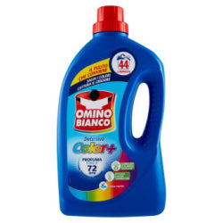 OMINO BIANCO LIQUID DETERGENT FOR COLORS 44 WASHES, 1.76 L