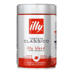 GROUND COFFEE ILLY ESPRESSO CLASSIC, TIN 250 G