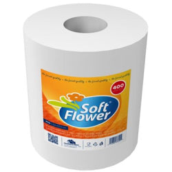 KITCHEN TOWEL SOFT FLOWER 400 SHEETS