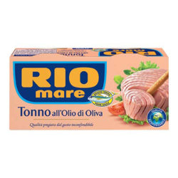 RIO MARE TUNA IN OLIVE OIL, CANNED 2 x 160 G