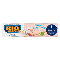 TUNA RIO MARE NATURAL, CAN 4X56 G