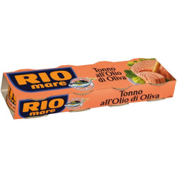 РИБА ТОН RIO MARE В ЗЕХТИН, 4 x 80 Г