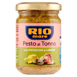 TUNA PESTO RIO MARE PISTACHIO AND LEMON 130 G