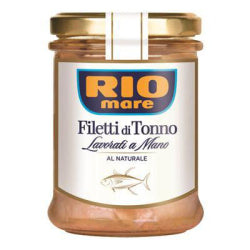 ФИЛЕ РИБА ТОН RIO MARE В СОБСТВЕН СОС, СТЪКЛО 180 Г