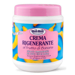 HAIR MASK MILMIL REGENERATING WITH BANANA, 1 L