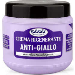 MILMIL ANTI-YELLOW HAIR CREAM MASK, 750 ML