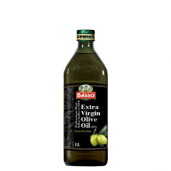 OLIVE OIL BASSO BLEND WITH 20% EXTRA VIRGIN, 1 L