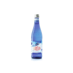 LAURETANA MINERAL WATER BLUE GLASS 500 ML