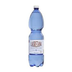 LAURETANA NATURAL MINERAL WATER 1.5 L PET