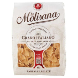LA MOLISANA FARFALLE RIGATE PASTA №66, 500 G