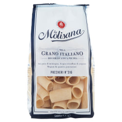 LA MOLISANA PACCHERI PASTA No. 316, 500 G