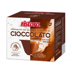 КАФЕ КАПСУЛИ RISTORA ШОКОЛАД 10х18 Г DOLCE GUSTO