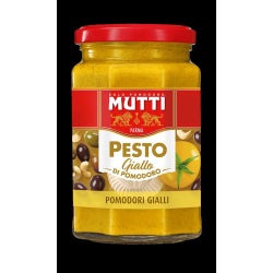 MUTTI YELLOW TOMATO AND OLIVE PESTO 180 G