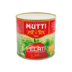 ЦЕЛИ ДОМАТИ MUTTI MEDITERRANNEAN 2.5 КГ В КОНСЕРВА