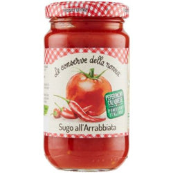 ДОМАТЕН СОС NONNA ARRABBIATA PEPERONCINO, ЛЮТ 190 Г