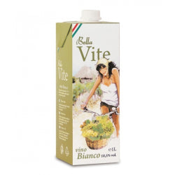 BELLA VITE TABLE WHITE WINE LAMONARCA VINICOLA 1 L