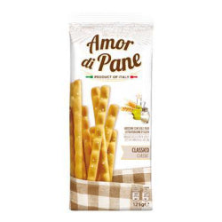 BREADSTICKS AMOR DI PANE CLASSICO 125 G