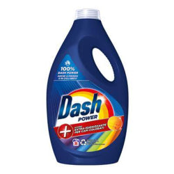 DASH POWER LIQUID DETERGENT FOR COLOURS 36 WASHES
