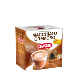COFFEE CAPSULES CRASTAN CREMOSO 10 PCS