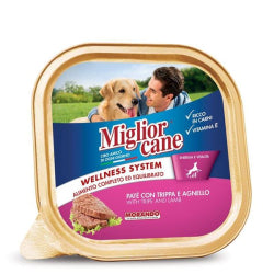 MIGLIOR CANE PATE FOR DOGS WITH LAMB 300 G