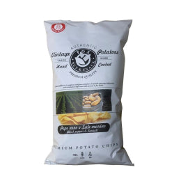 CHIPS FOX BLACK PEPPER AND SEA SALT, 300 G