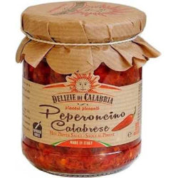 SPICY SPREAD WITH CHILI PEPPERS DELIZIE DI CALABRIA 90 G