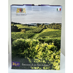 RED WINE BAG IN BOX - ROSSO NOSTRANO VINO ROSSO CONV.VILLA TERESA 3 L