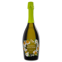 WHITE WINE SPUMANTE BIANCO EXTRA DRY SECCOOO MAGIA FIORE 0.75 L