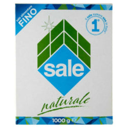 ФИНА СОЛ SALE DI SICILIA FINO В КУТИЯ, 1 КГ