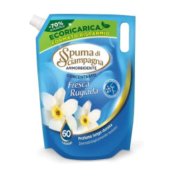 FABRIC SOFTENER SPUMA DI SCIAMPAGNA FRESH DEW 60 WASHES, 1200 ML, REFILL