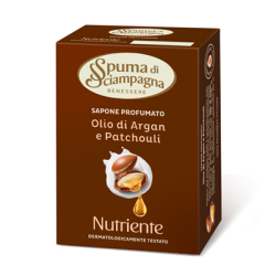 SPUMA SOAP WITH ARGAN OIL AND PATCHOULI 90 G