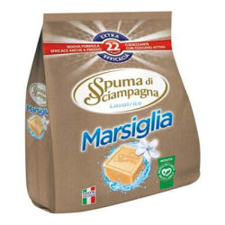 ПРАХ ЗА ПРАНЕ SPUMA MARSIGLIA 22 ПРАНЕТА ПЛИК, 990 Г