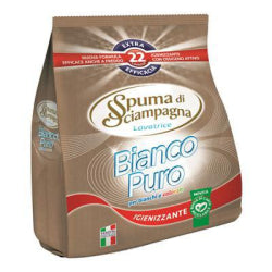 WASHING POWDER SPUMA BIANCO PURO 22 WASHES SACHET, 990 G