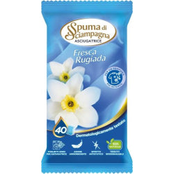 WET WIPES FOR DRYER SPUMA 40 PCS