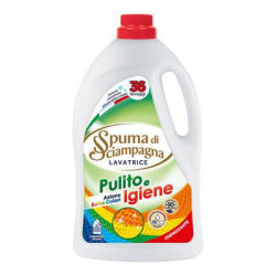LIQUID DETERGENT SPUMA DI SCIAMPAGNA, HYGIENIZING 36 WASHES, 1.6 L