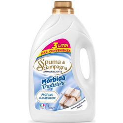 FABRIC SOFTENER SPUMA MARSEILLE 3 L, 46 WASHES