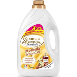 FABRIC SOFTENER SPUMA VANILLA AND SANDALWOOD 3 L