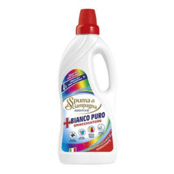 LIQUID DETERGENT-ADDITIVE FOR COLORED LAUNDRY SPUMA DI SCIAMPAGNA BIANCO PURO COLOR 900 ML