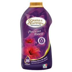 FABRIC SOFTENER CONCENTRATE SPUMA PREZIOSO IBISCO 36 WASHES, 720 ML
