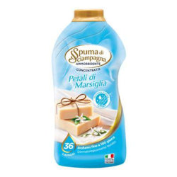 FABRIC SOFTENER CONCENTRATE SPUMA PETALI DI MARSIGLIA 36 WASHES, 720 ML