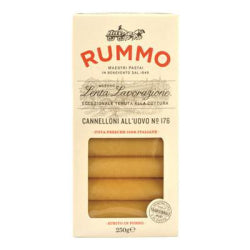 ПАСТА RUMMO CANNELLONI ALL UOVO №176, 250 Г