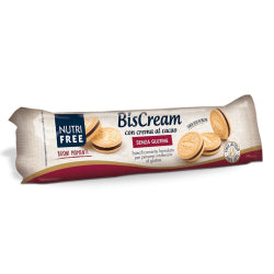 NUTRIFREE BISCREAM BISCUITS WITH COCOA CREAM 125 G