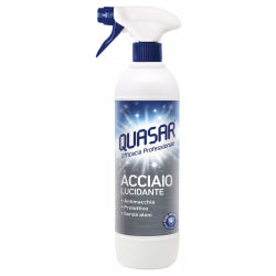 DEGREASER-SPRAY QUASAR FOR POLISHING STEEL 580 ML