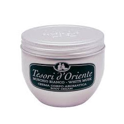 КРЕМ ЗА ТЯЛО TESORI D'ORIENTE CREMA MUSCHIO BIANCO, 300 МЛ